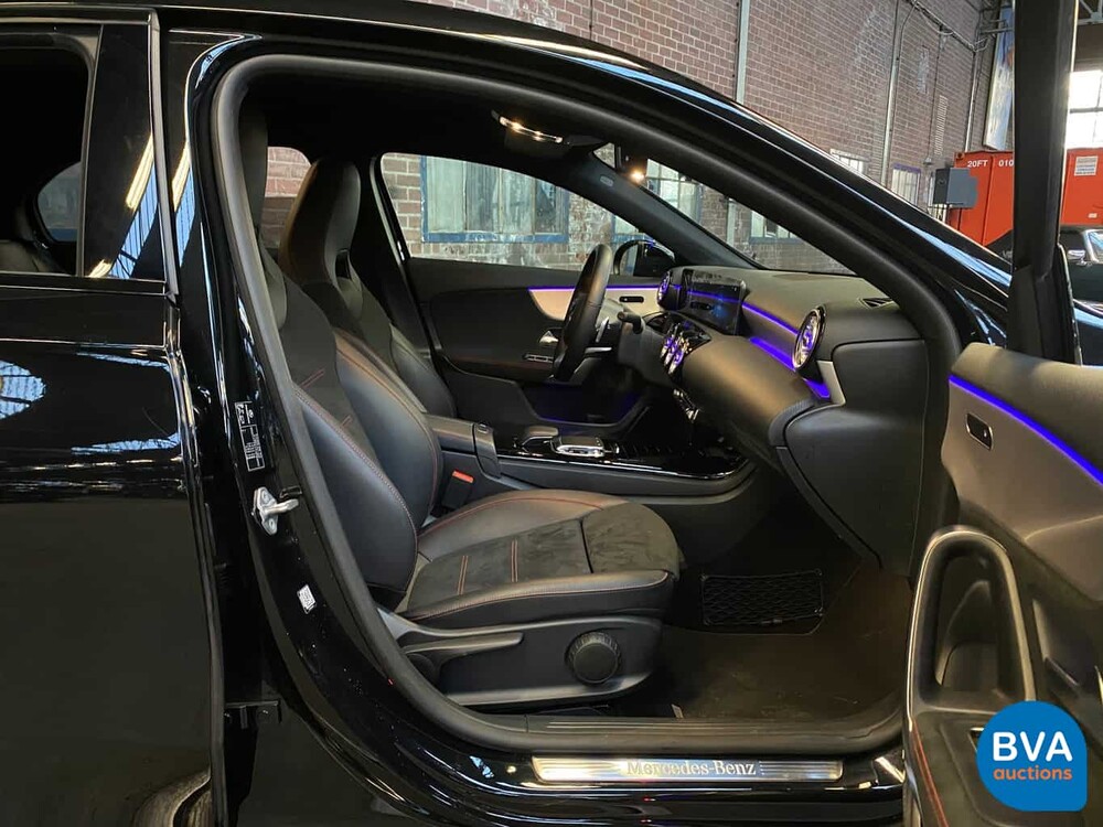 Mercedes-Benz A250 AMG 224 PS A-Klasse 2020 MY, ZV-271-J.