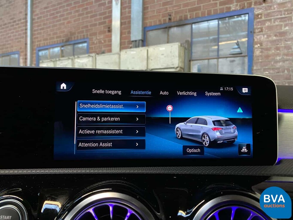 Mercedes-Benz A250 AMG 224 PS A-Klasse 2020 MY, ZV-271-J.