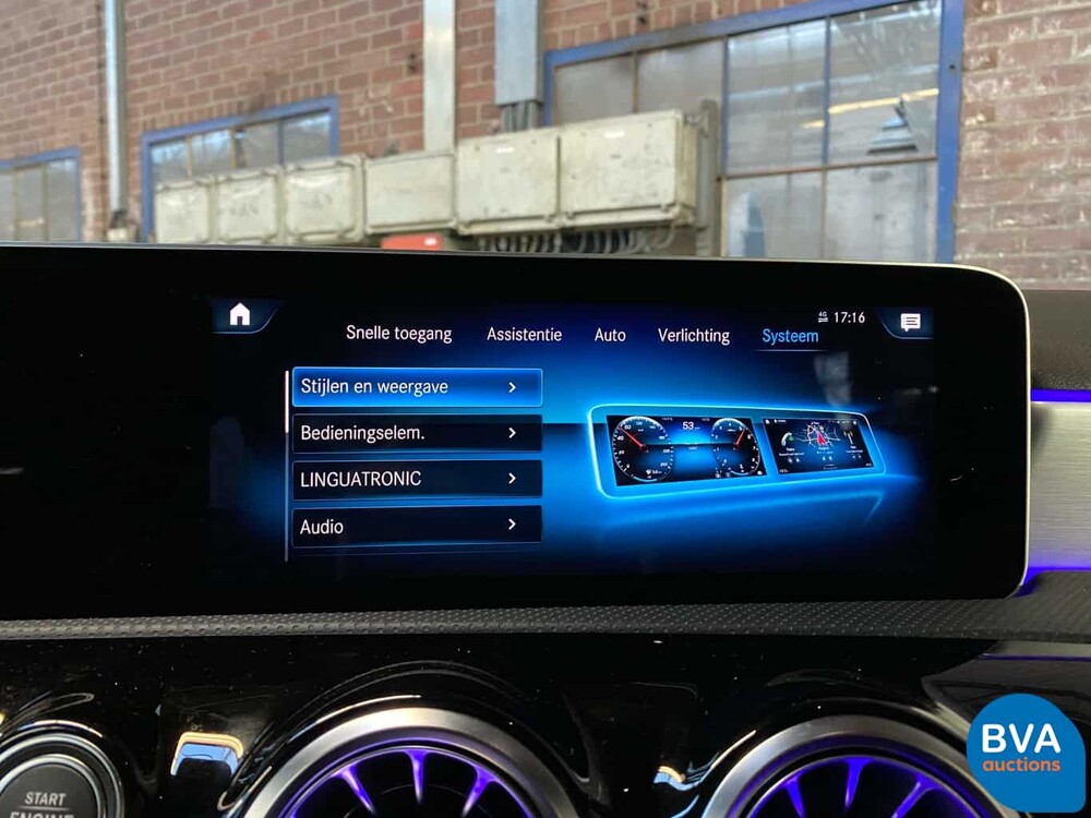 Mercedes-Benz A250 AMG 224 PS A-Klasse 2020 MY, ZV-271-J.