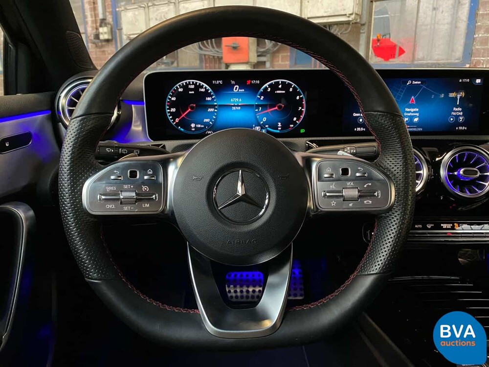 Mercedes-Benz A250 AMG 224 PS A-Klasse 2020 MY, ZV-271-J.