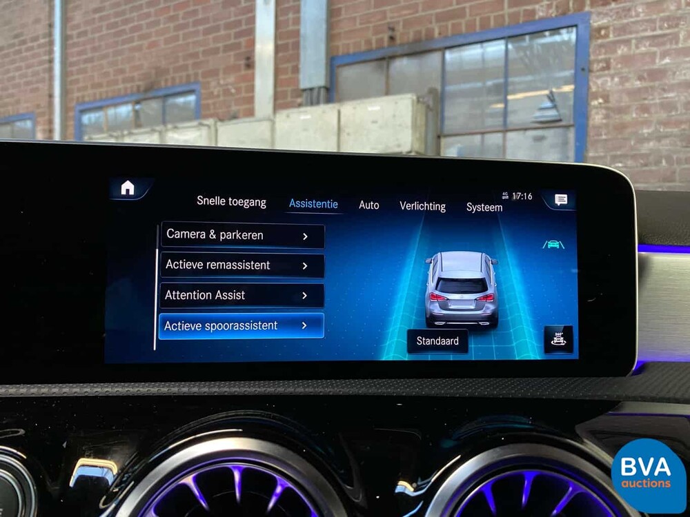 Mercedes-Benz A250 AMG 224 PS A-Klasse 2020 MY, ZV-271-J.