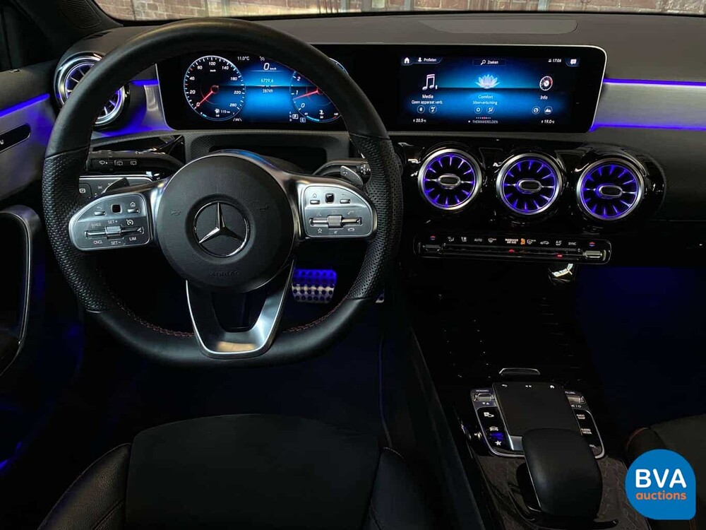 Mercedes-Benz A250 AMG 224 PS A-Klasse 2020 MY, ZV-271-J.