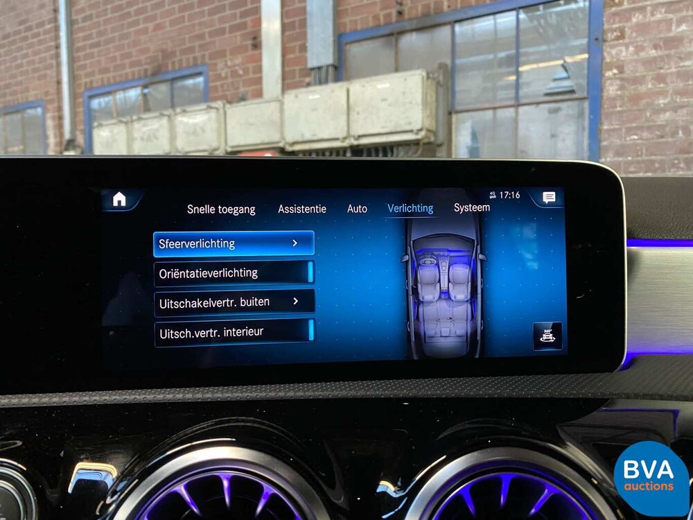 Mercedes-Benz A250 AMG 224 PS A-Klasse 2020 MY, ZV-271-J.