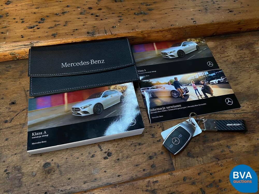 Mercedes-Benz A250 AMG 224 PS A-Klasse 2020 MY, ZV-271-J.