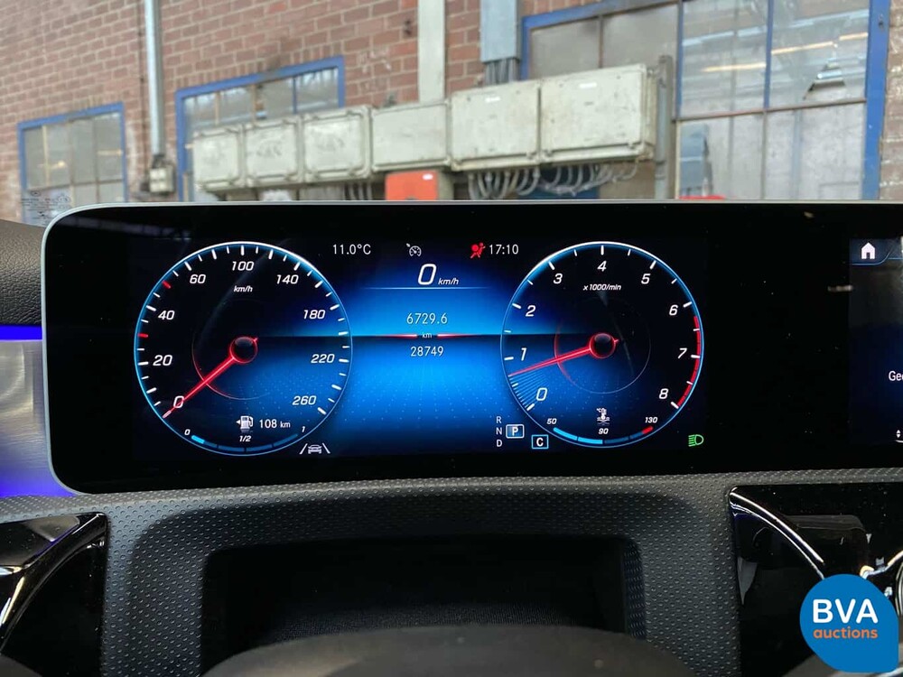 Mercedes-Benz A250 AMG 224 PS A-Klasse 2020 MY, ZV-271-J.