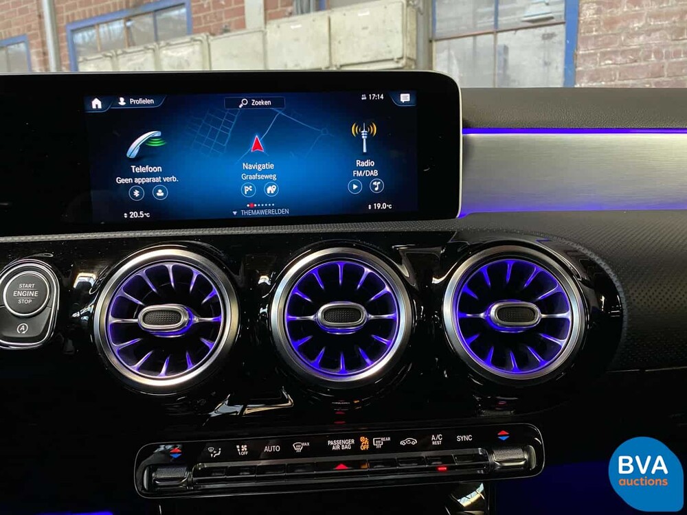 Mercedes-Benz A250 AMG 224 PS A-Klasse 2020 MY, ZV-271-J.