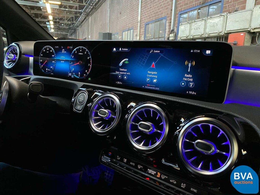 Mercedes-Benz A250 AMG 224 PS A-Klasse 2020 MY, ZV-271-J.