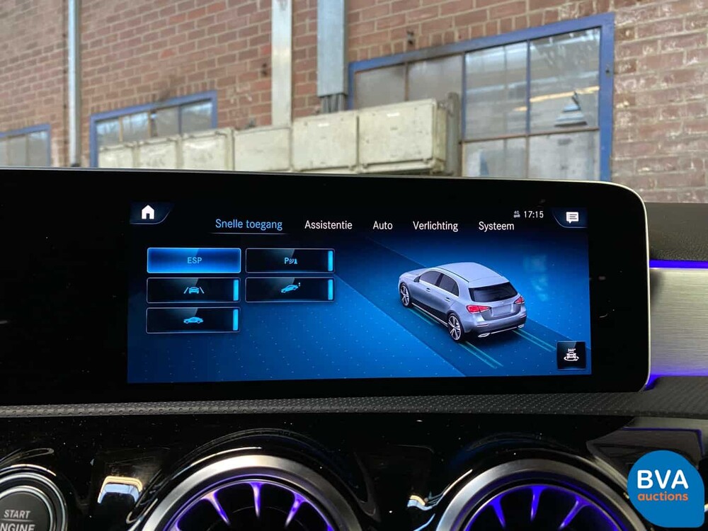 Mercedes-Benz A250 AMG 224 PS A-Klasse 2020 MY, ZV-271-J.