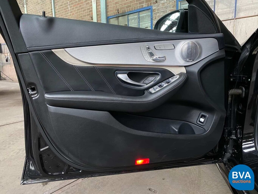 Mercedes-Benz C63 AMG 510 PS C-Klasse 2015, G-037-PX.