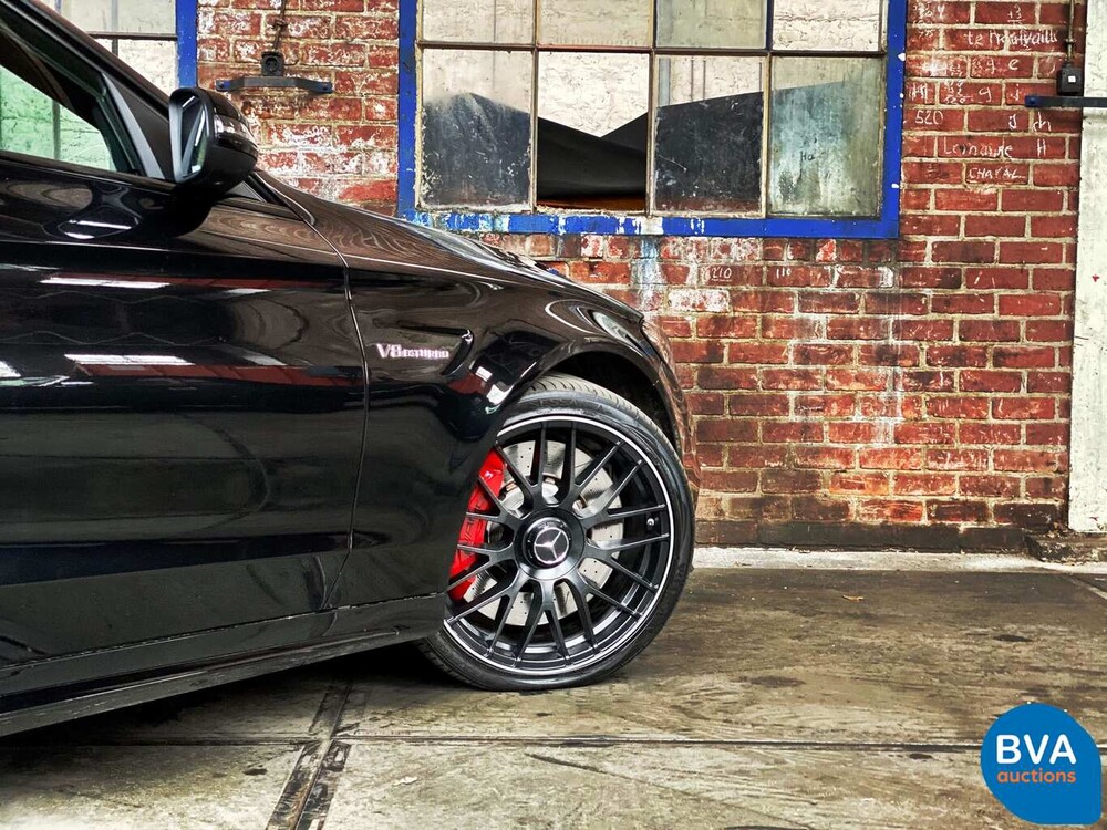 Mercedes-Benz C63 AMG 510 PS C-Klasse 2015, G-037-PX.