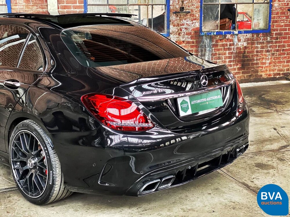 Mercedes-Benz C63 AMG 510 PS C-Klasse 2015, G-037-PX.