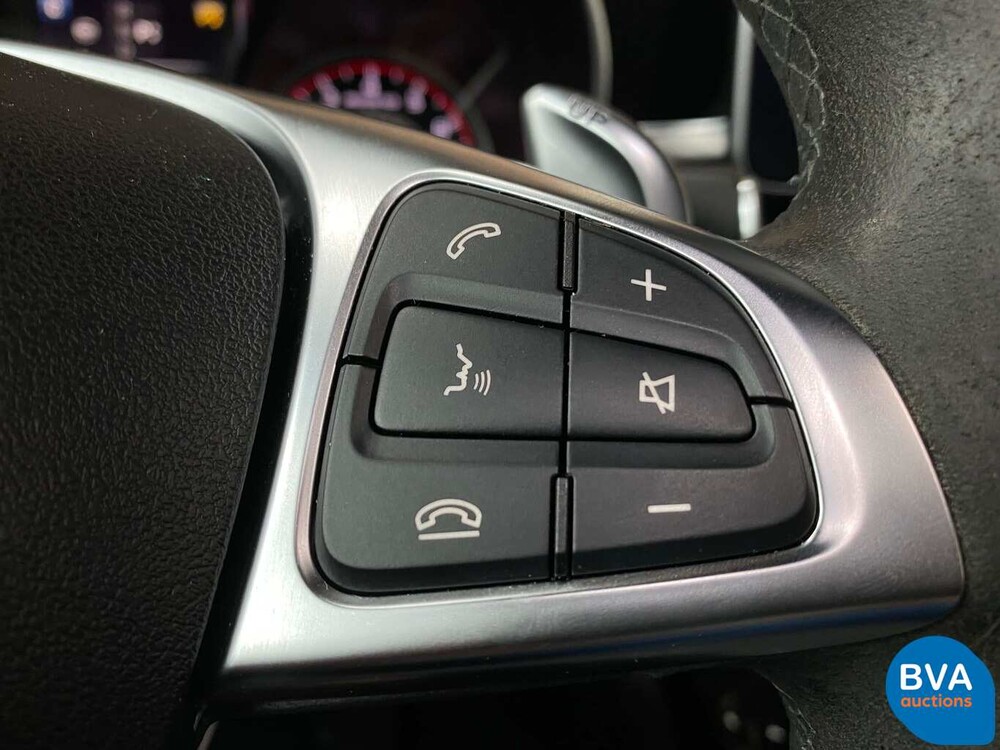 Mercedes-Benz C63 AMG 510 PS C-Klasse 2015, G-037-PX.