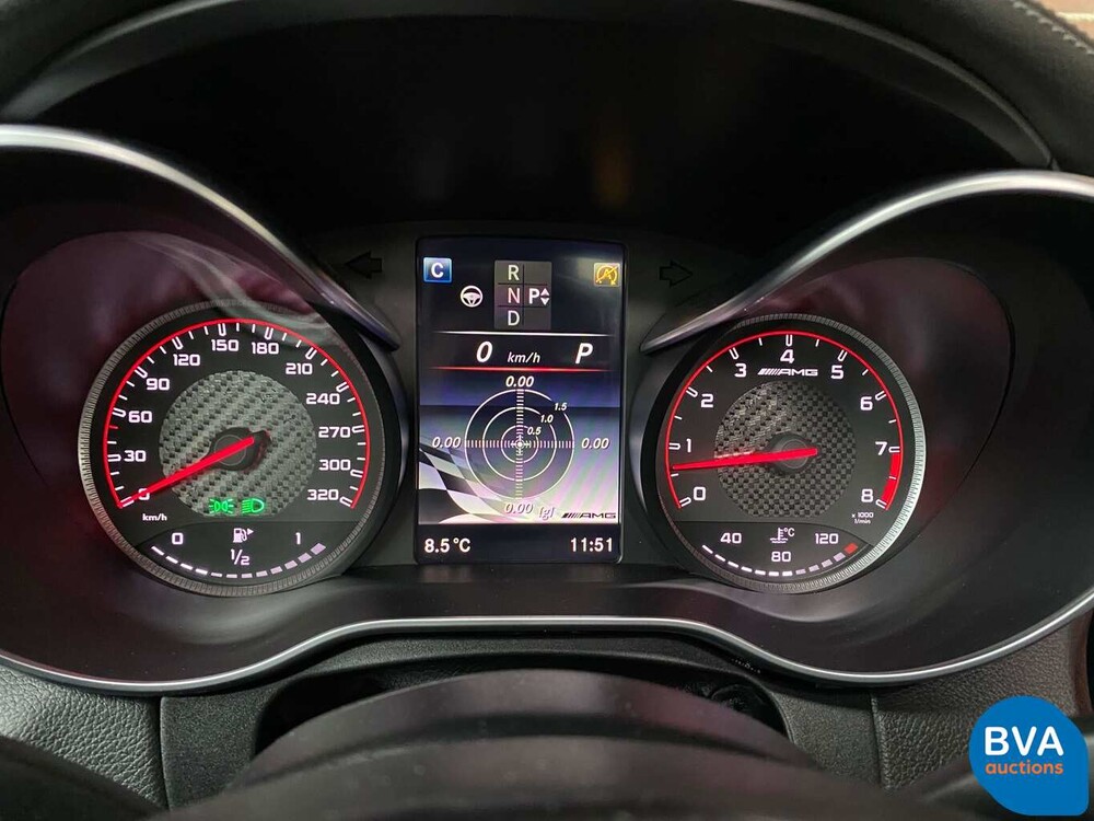 Mercedes-Benz C63 AMG 510 PS C-Klasse 2015, G-037-PX.