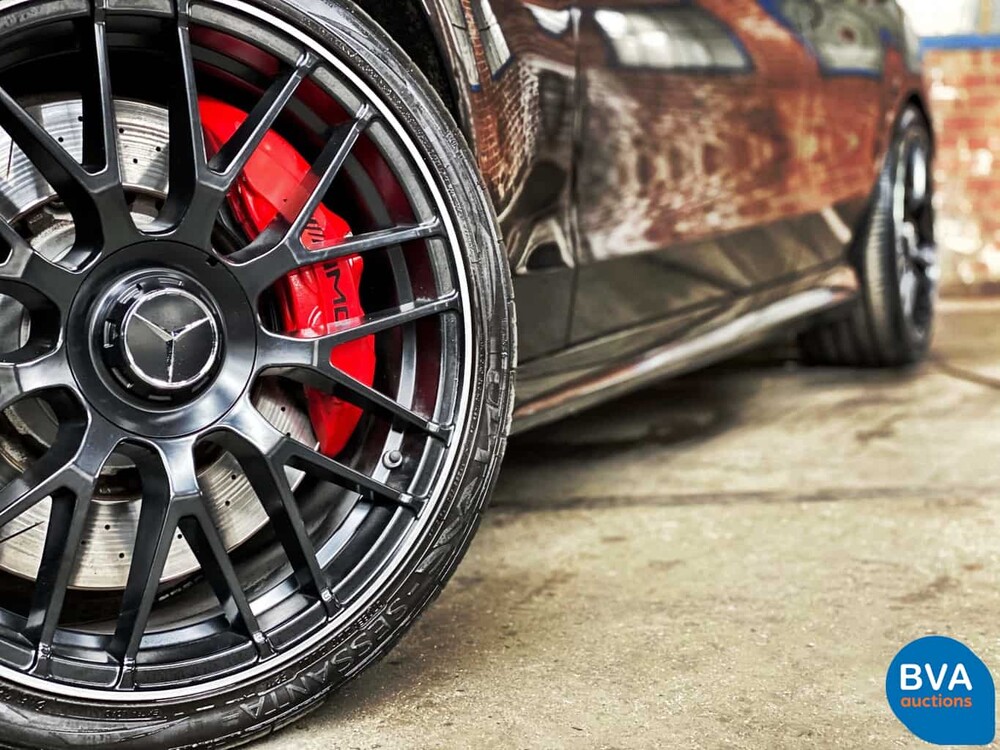 Mercedes-Benz C63 AMG 510 PS C-Klasse 2015, G-037-PX.