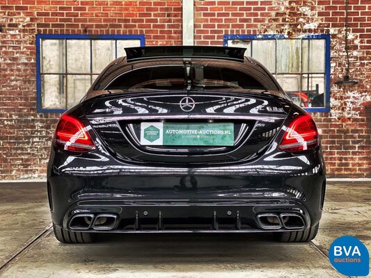 Mercedes-Benz C63 AMG 510 PS C-Klasse 2015, G-037-PX.