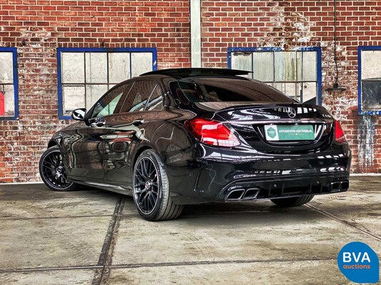 Mercedes-Benz C63 AMG 510 PS C-Klasse 2015, G-037-PX.