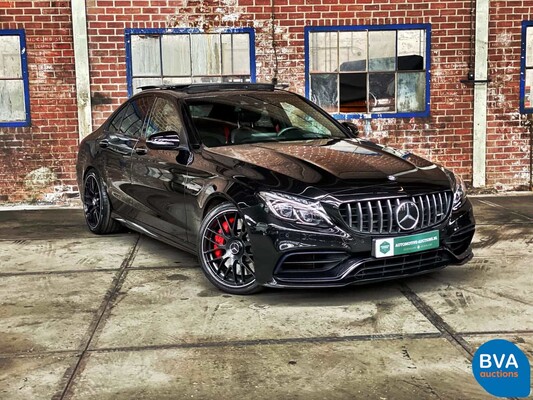 Mercedes-Benz C63 AMG 510 PS C-Klasse 2015, G-037-PX.