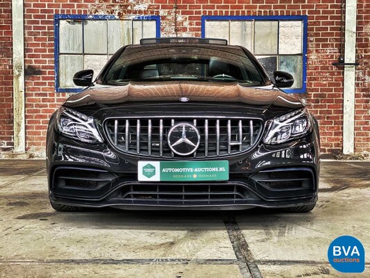 Mercedes-Benz C63 AMG 510 PS C-Klasse 2015, G-037-PX.