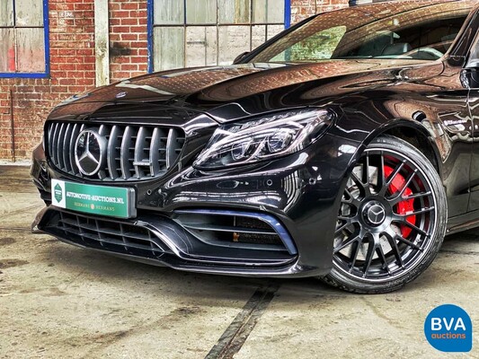 Mercedes-Benz C63 AMG 510 PS C-Klasse 2015, G-037-PX.