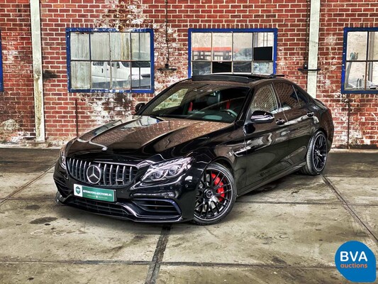 Mercedes-Benz C63 AMG 510 PS C-Klasse 2015, G-037-PX.