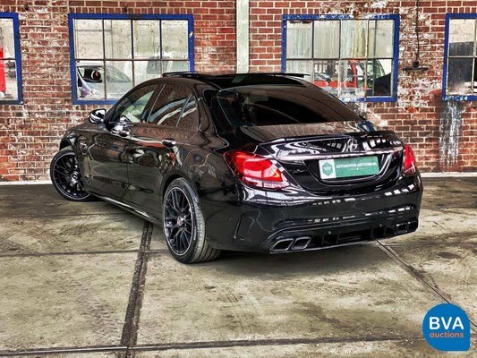 Mercedes-Benz C63 AMG 510 PS C-Klasse 2015, G-037-PX.