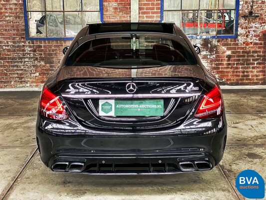 Mercedes-Benz C63 AMG 510 PS C-Klasse 2015, G-037-PX.