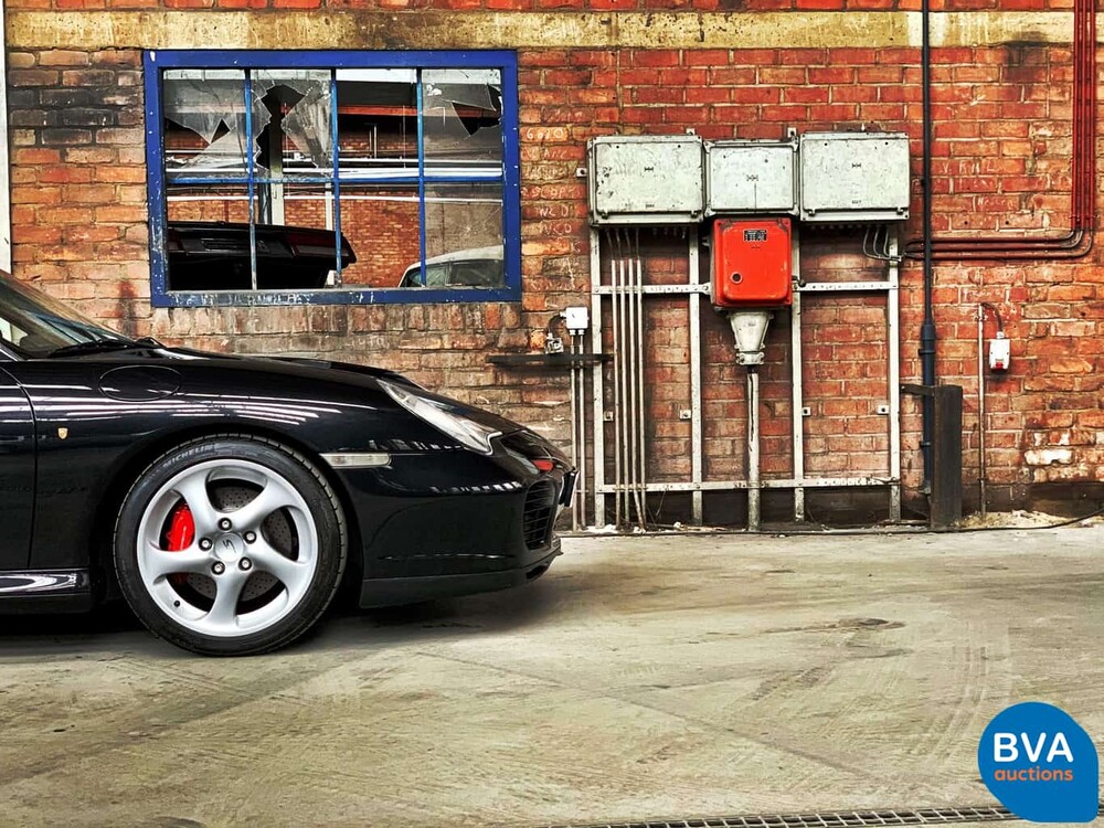 Porsche 911 4S 3.6 Coupé Carrera 320 PS 2002, 13-ND-XZ.