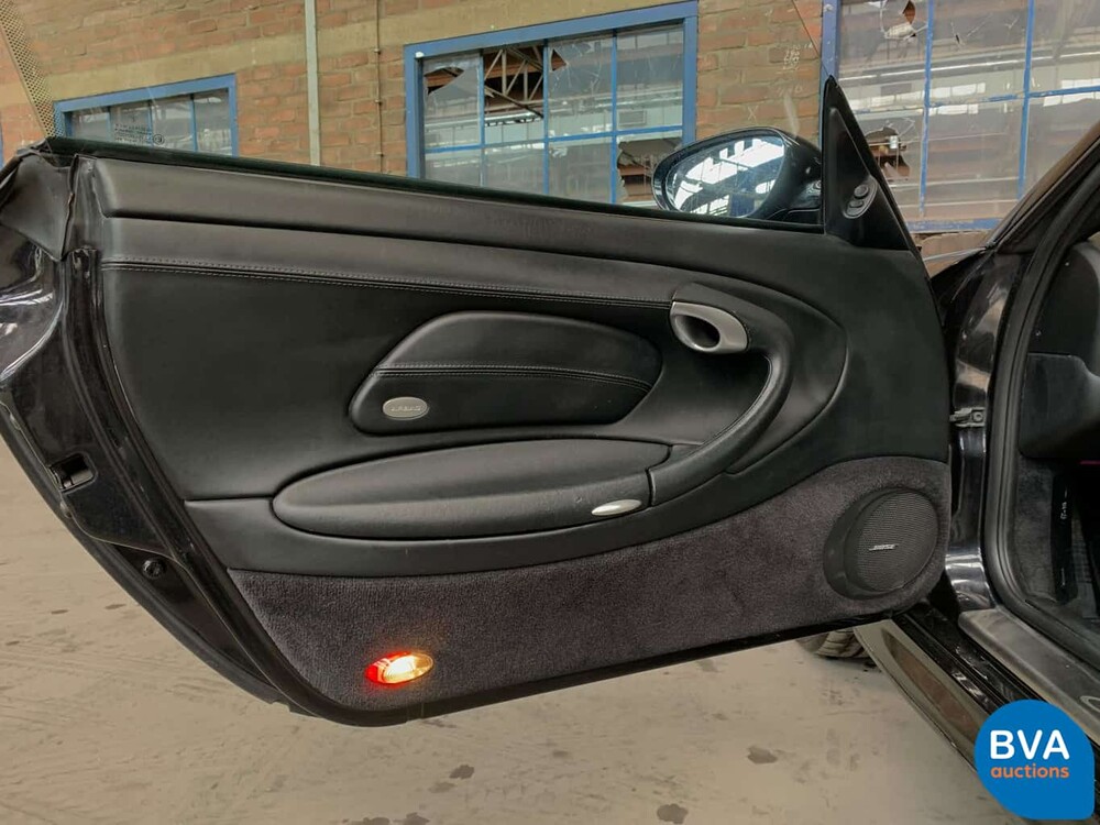 Porsche 911 4S 3.6 Coupé Carrera 320 PS 2002, 13-ND-XZ.