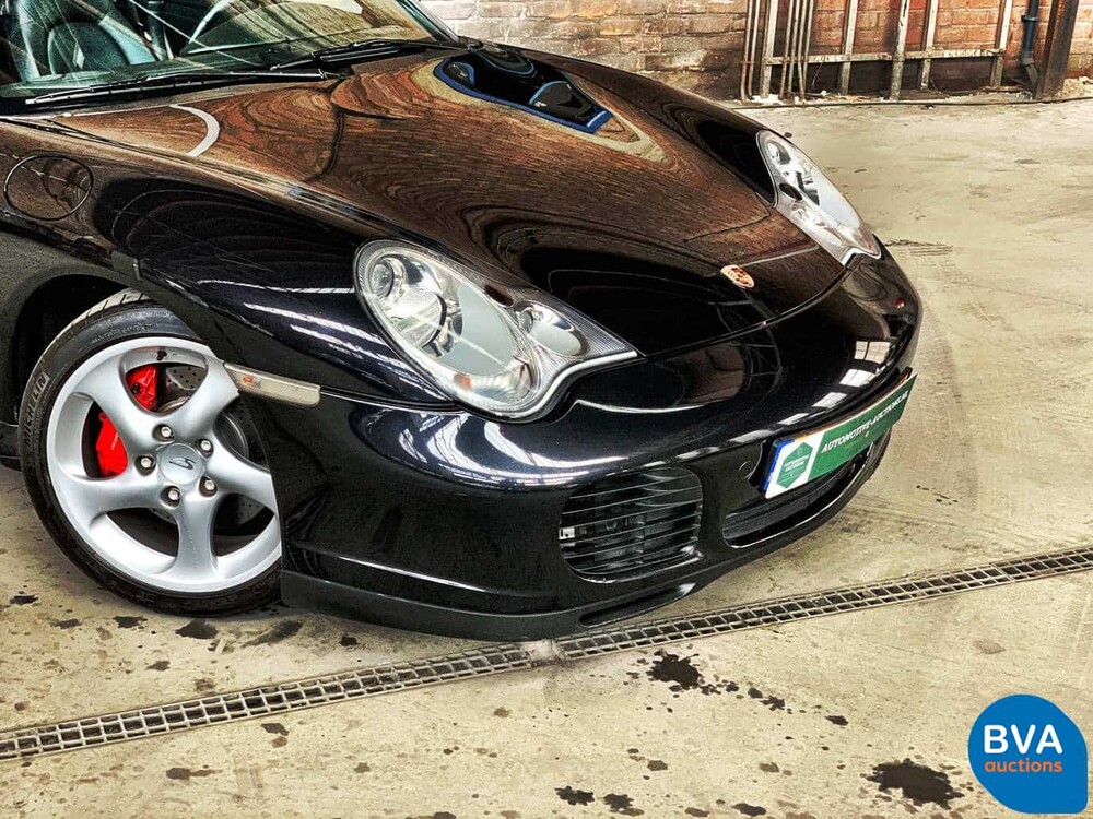 Porsche 911 4S 3.6 Coupé Carrera 320 PS 2002, 13-ND-XZ.