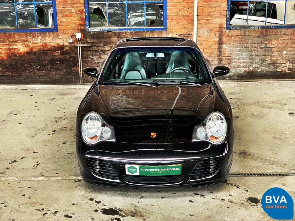 Porsche 911 4S 3.6 Coupé Carrera 320 PS 2002, 13-ND-XZ.