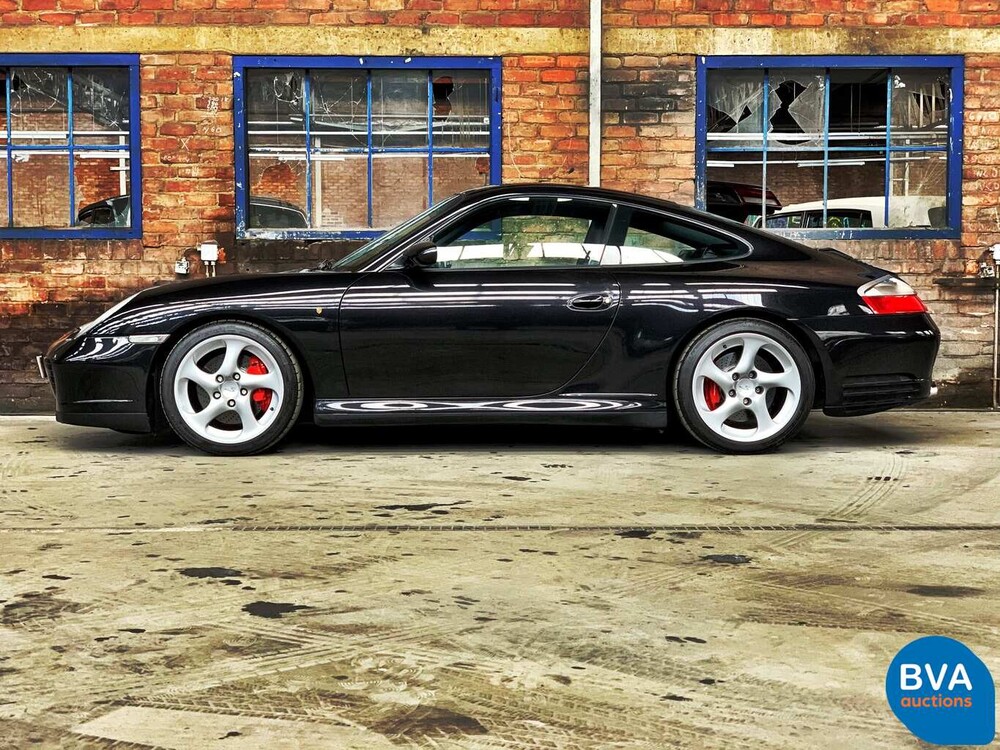 Porsche 911 4S 3.6 Coupé Carrera 320 PS 2002, 13-ND-XZ.