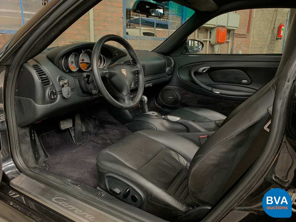 Porsche 911 4S 3.6 Coupé Carrera 320 PS 2002, 13-ND-XZ.