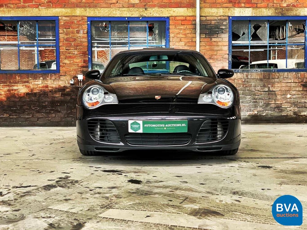 Porsche 911 4S 3.6 Coupé Carrera 320 PS 2002, 13-ND-XZ.