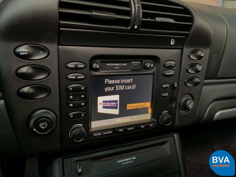 Porsche 911 4S 3.6 Coupé Carrera 320 PS 2002, 13-ND-XZ.