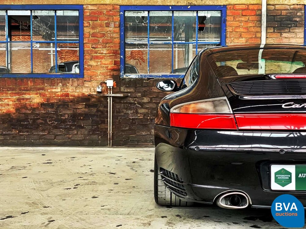 Porsche 911 4S 3.6 Coupé Carrera 320 PS 2002, 13-ND-XZ.