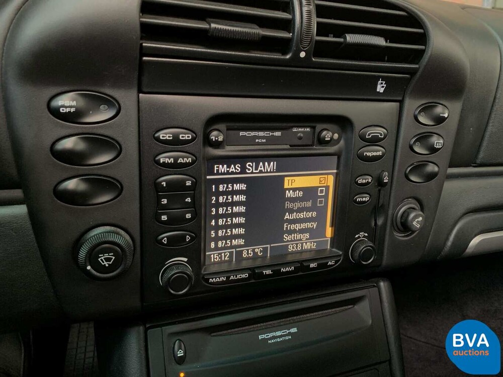 Porsche 911 4S 3.6 Coupé Carrera 320 PS 2002, 13-ND-XZ.