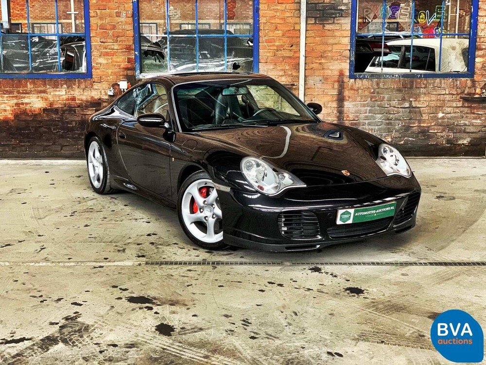 Porsche 911 4S 3.6 Coupé Carrera 320 PS 2002, 13-ND-XZ.