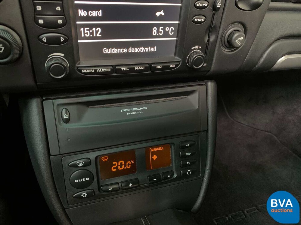 Porsche 911 4S 3.6 Coupé Carrera 320 PS 2002, 13-ND-XZ.