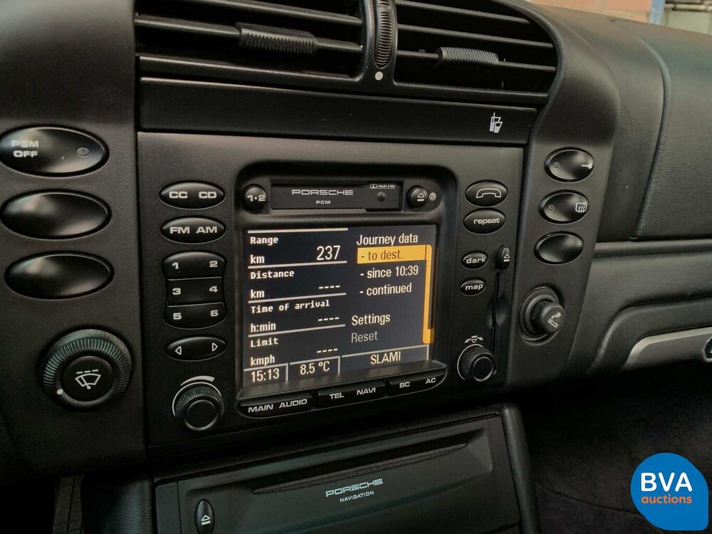 Porsche 911 4S 3.6 Coupé Carrera 320 PS 2002, 13-ND-XZ.