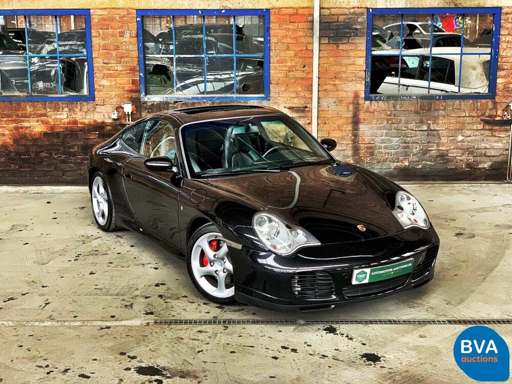 Porsche 911 4S 3.6 Coupé Carrera 320 PS 2002, 13-ND-XZ.