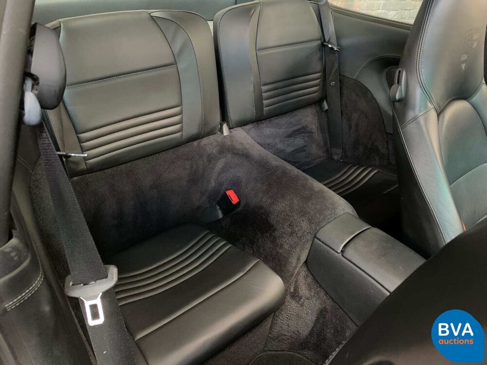 Porsche 911 4S 3.6 Coupé Carrera 320 PS 2002, 13-ND-XZ.