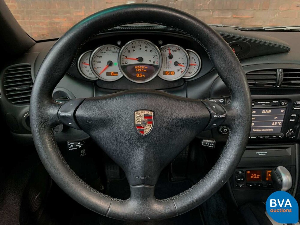 Porsche 911 4S 3.6 Coupé Carrera 320 PS 2002, 13-ND-XZ.