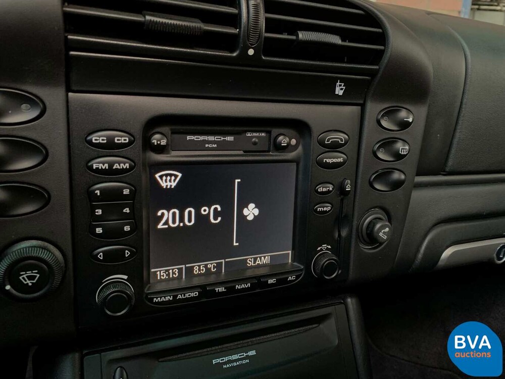 Porsche 911 4S 3.6 Coupé Carrera 320 PS 2002, 13-ND-XZ.