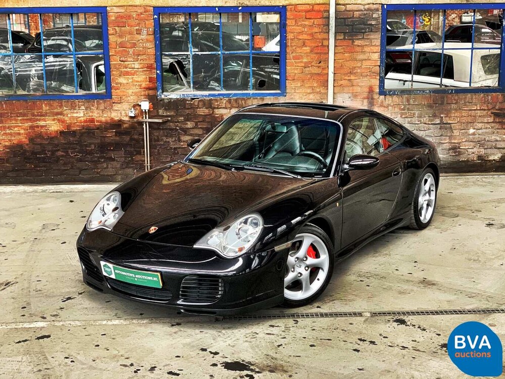 Porsche 911 4S 3.6 Coupé Carrera 320 PS 2002, 13-ND-XZ.