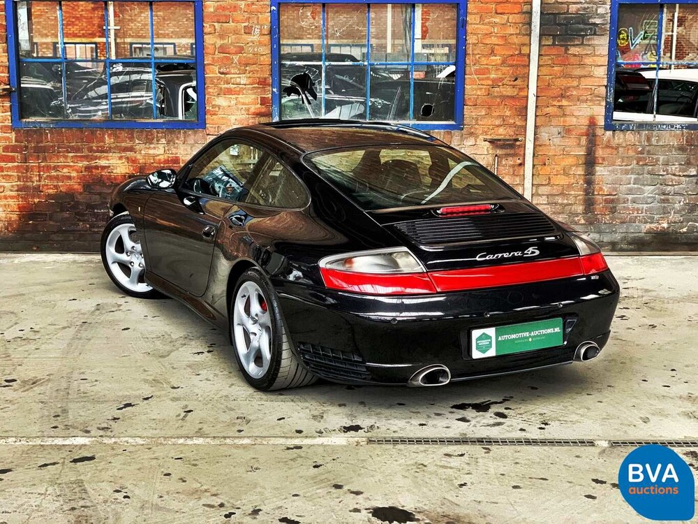 Porsche 911 4S 3.6 Coupé Carrera 320 PS 2002, 13-ND-XZ.