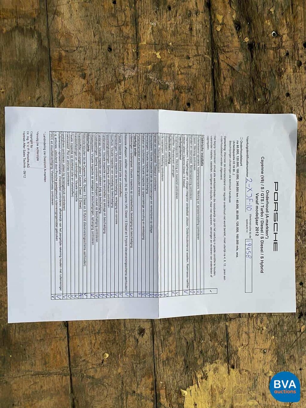 Porsche Cayenne S 4.8 V8 400 PS 2013, 2-XJF-10.