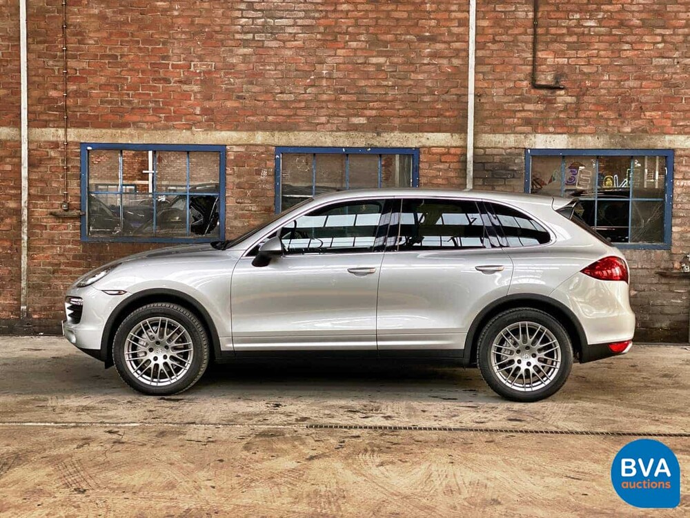Porsche Cayenne S 4.8 V8 400 PS 2013, 2-XJF-10.