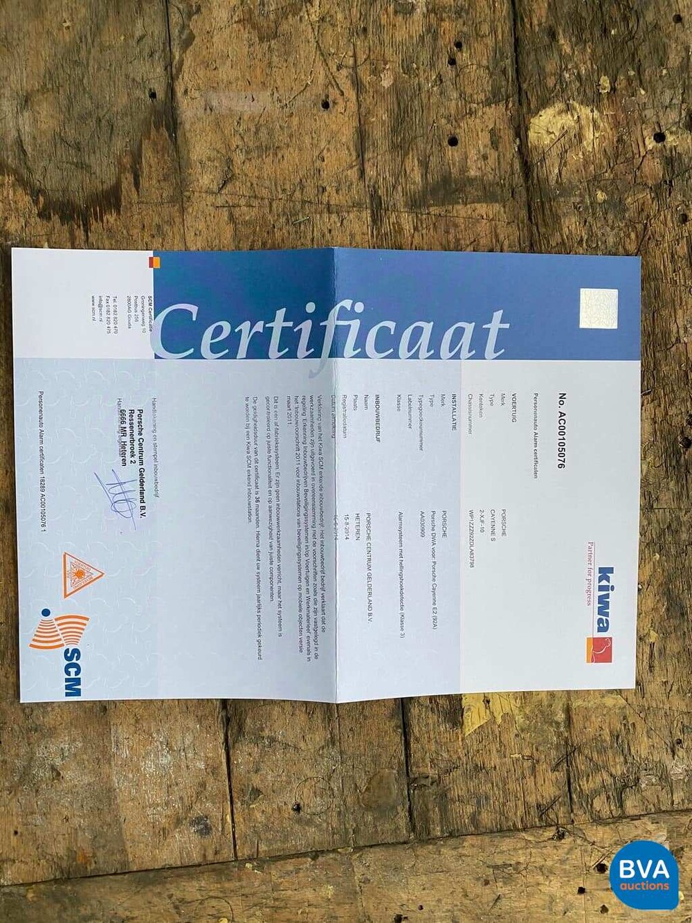 Porsche Cayenne S 4.8 V8 400 PS 2013, 2-XJF-10.