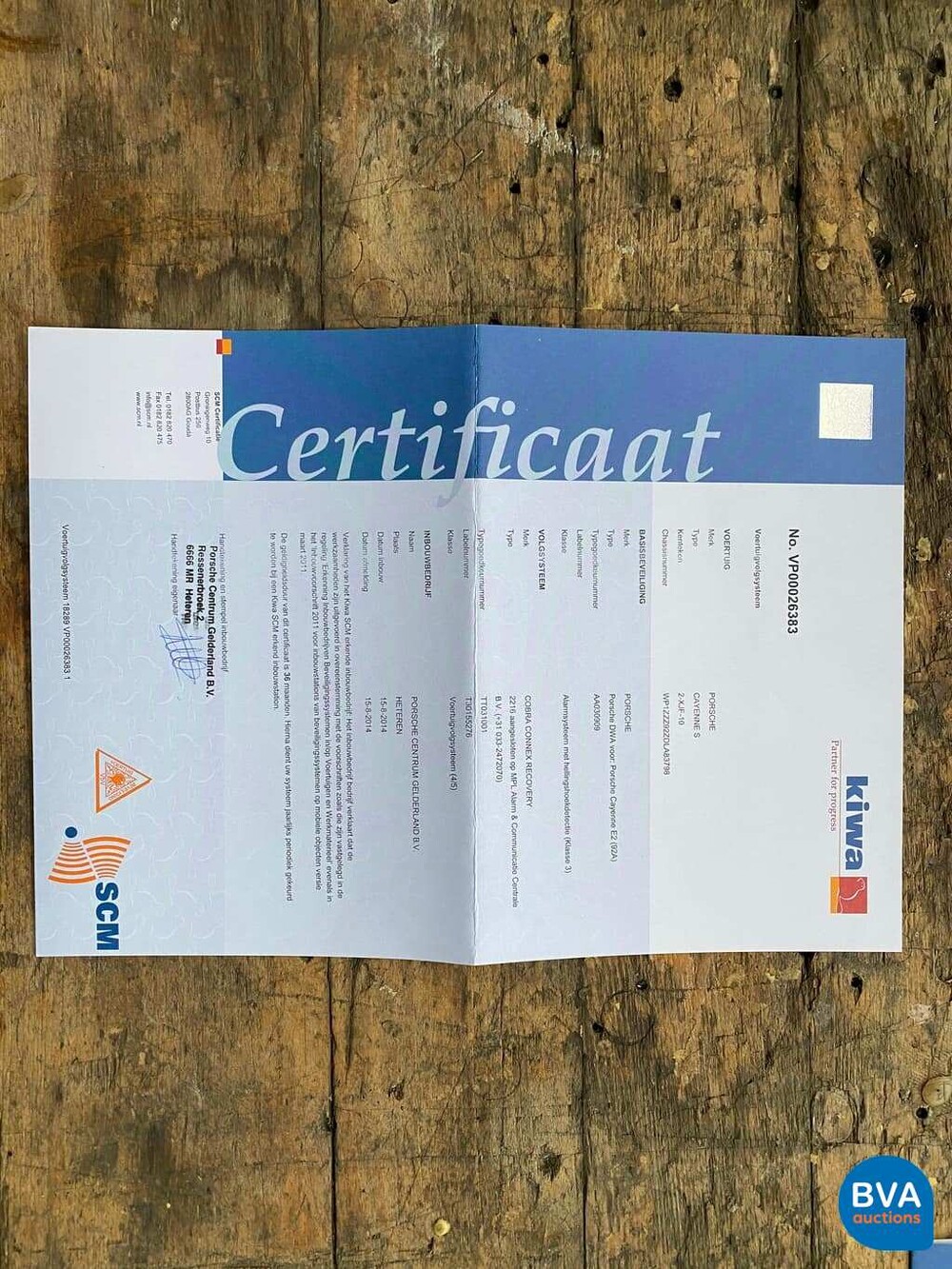 Porsche Cayenne S 4.8 V8 400 PS 2013, 2-XJF-10.