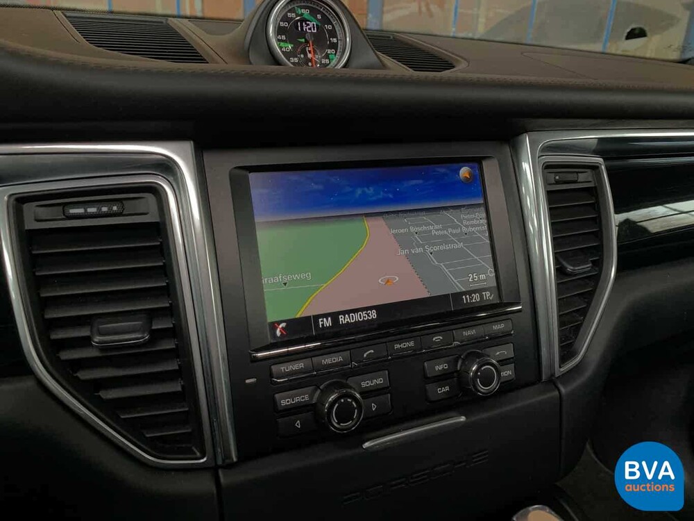 Porsche Macan 3.0 S 340 PS 2015 -Org. NL-, GD-108-H.